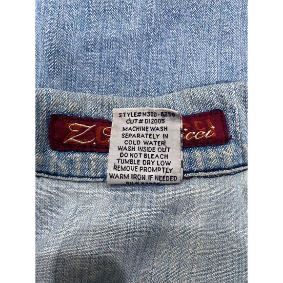 Vintage Z Cavaricci Denim Jacket Size M - Picture 5 of 6